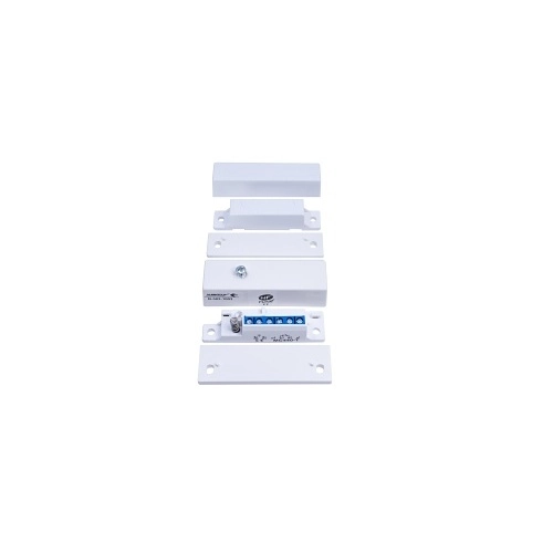 MC 440-T Alarmtech MC 440-T Contact magnétique, montage en surface, NC, NF&A2P Type 2, protection à l`arrachage, fixation par vis